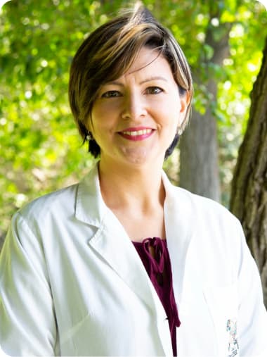 Foto da Dra. Nathalia Correia